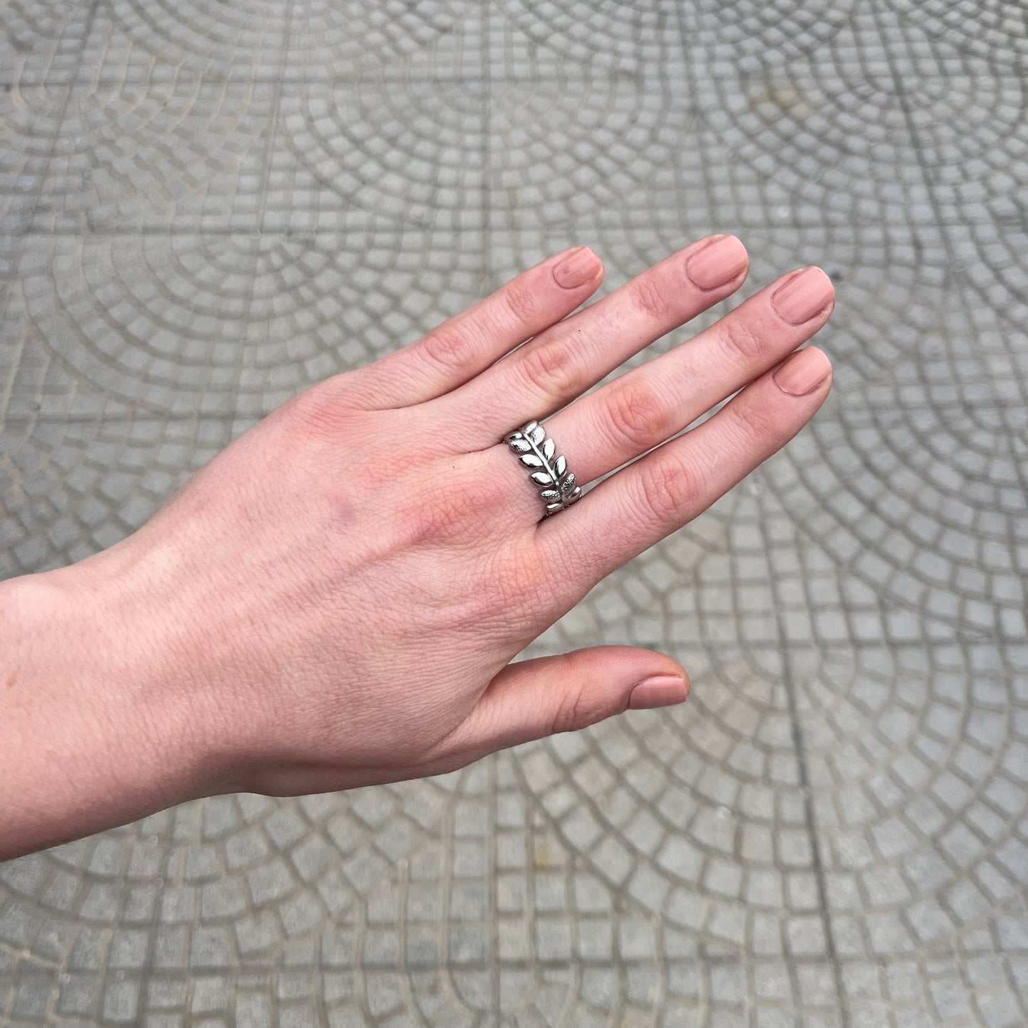 Anello foglie 2