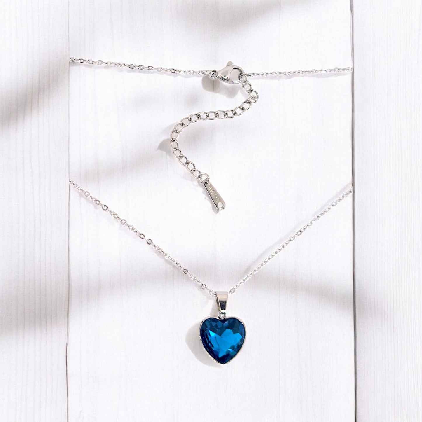 Collana cuore tiffany