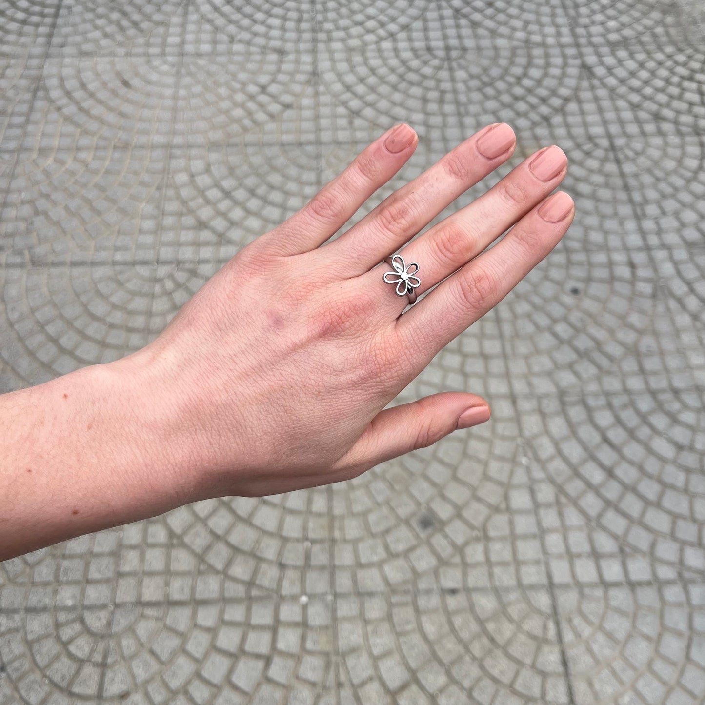 Anello fiore