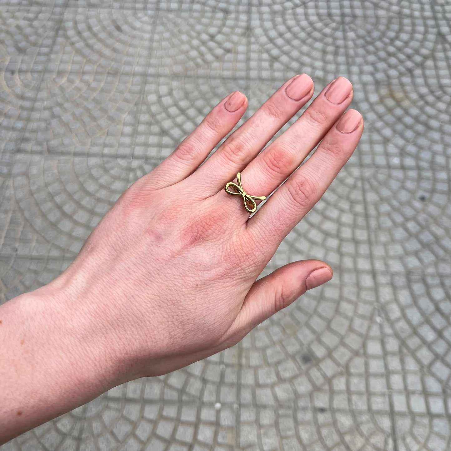 Anello fiocco