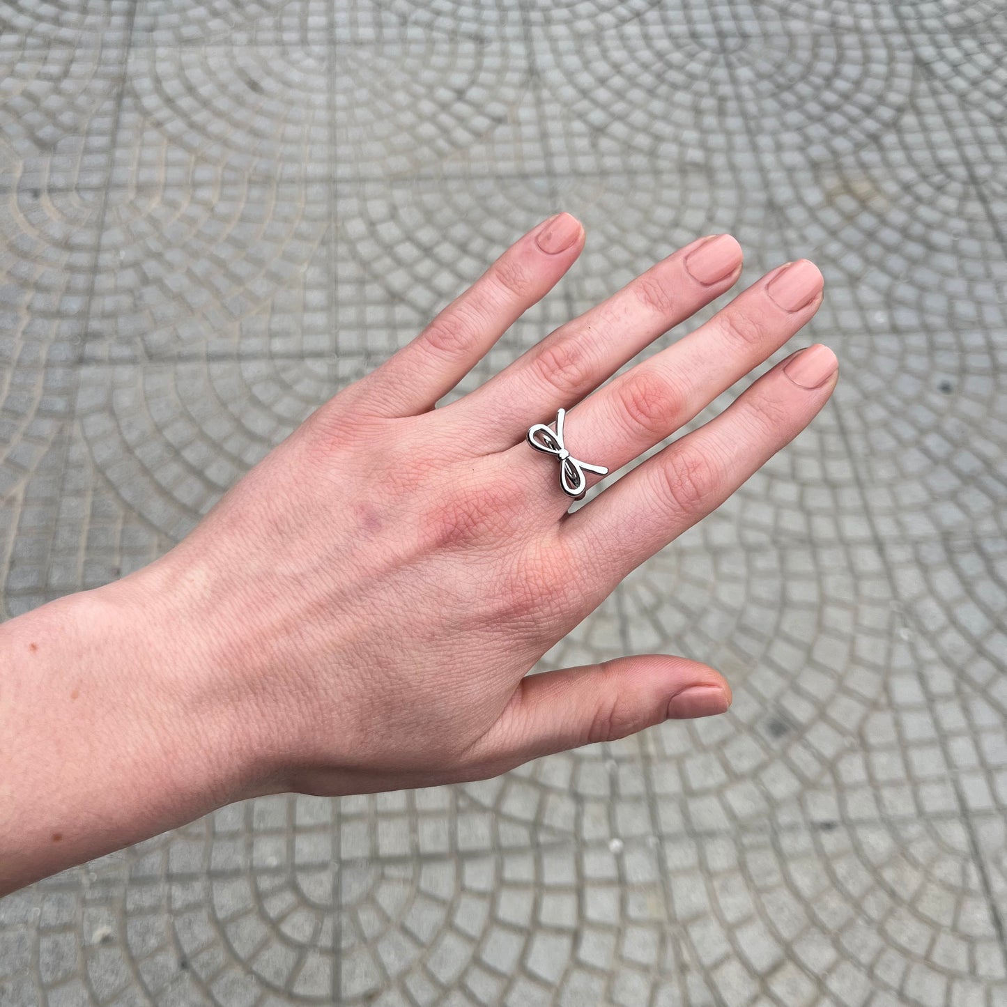 Anello fiocco