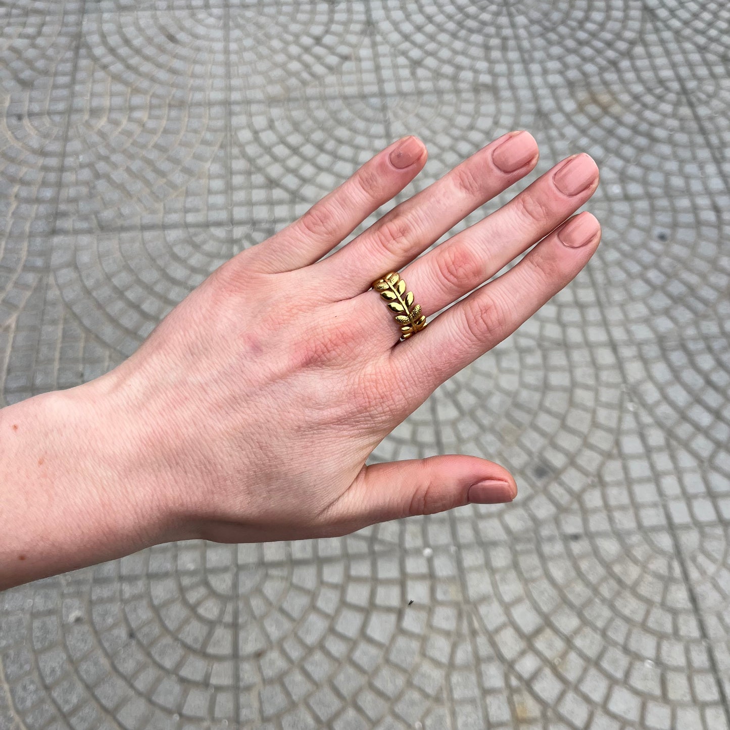 Anello foglie 2