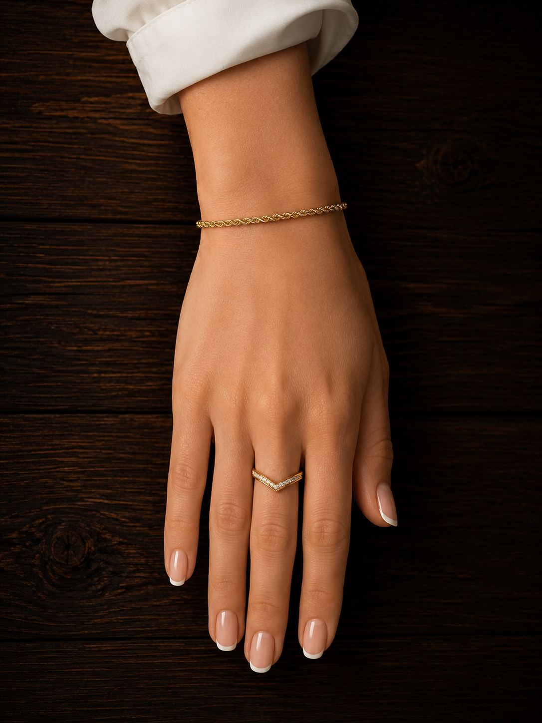 Bracciale intrecciato