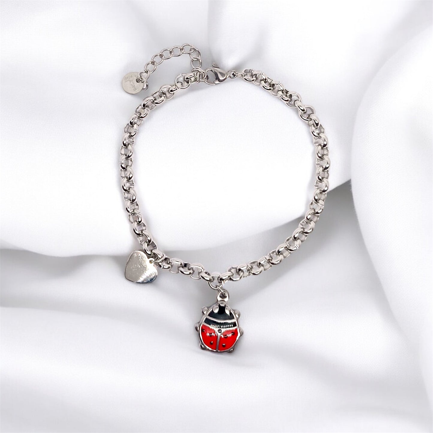 Bracciale coccinella