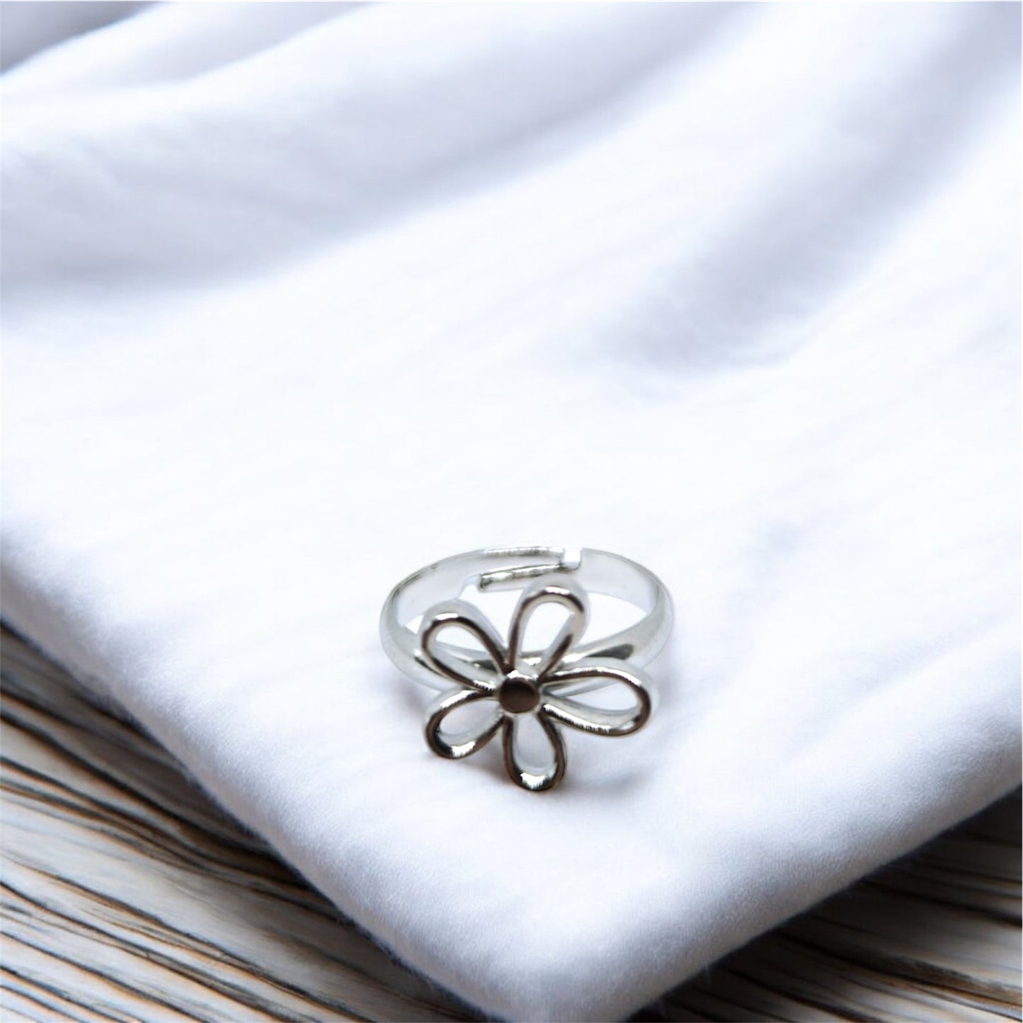 Anello fiore