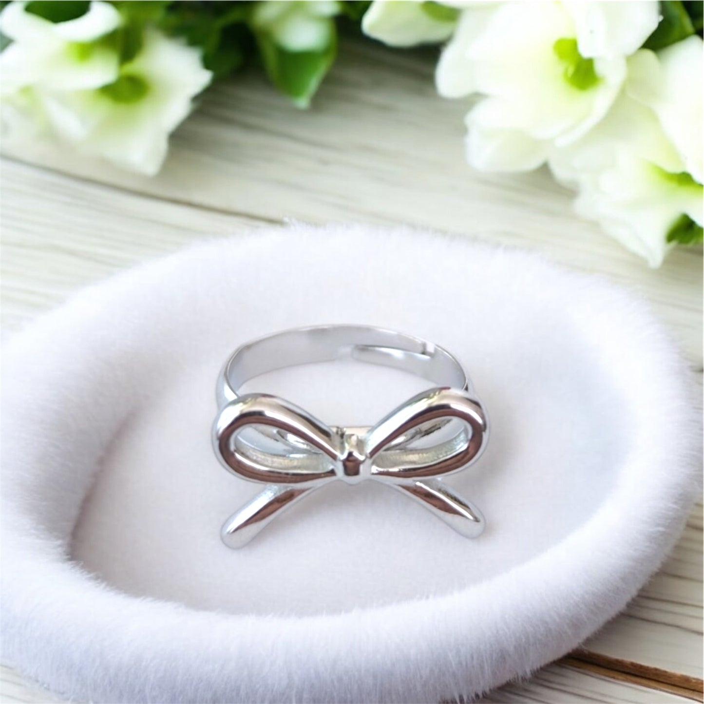 Anello fiocco