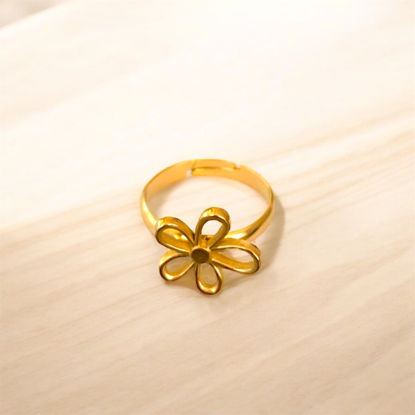 Anello fiore