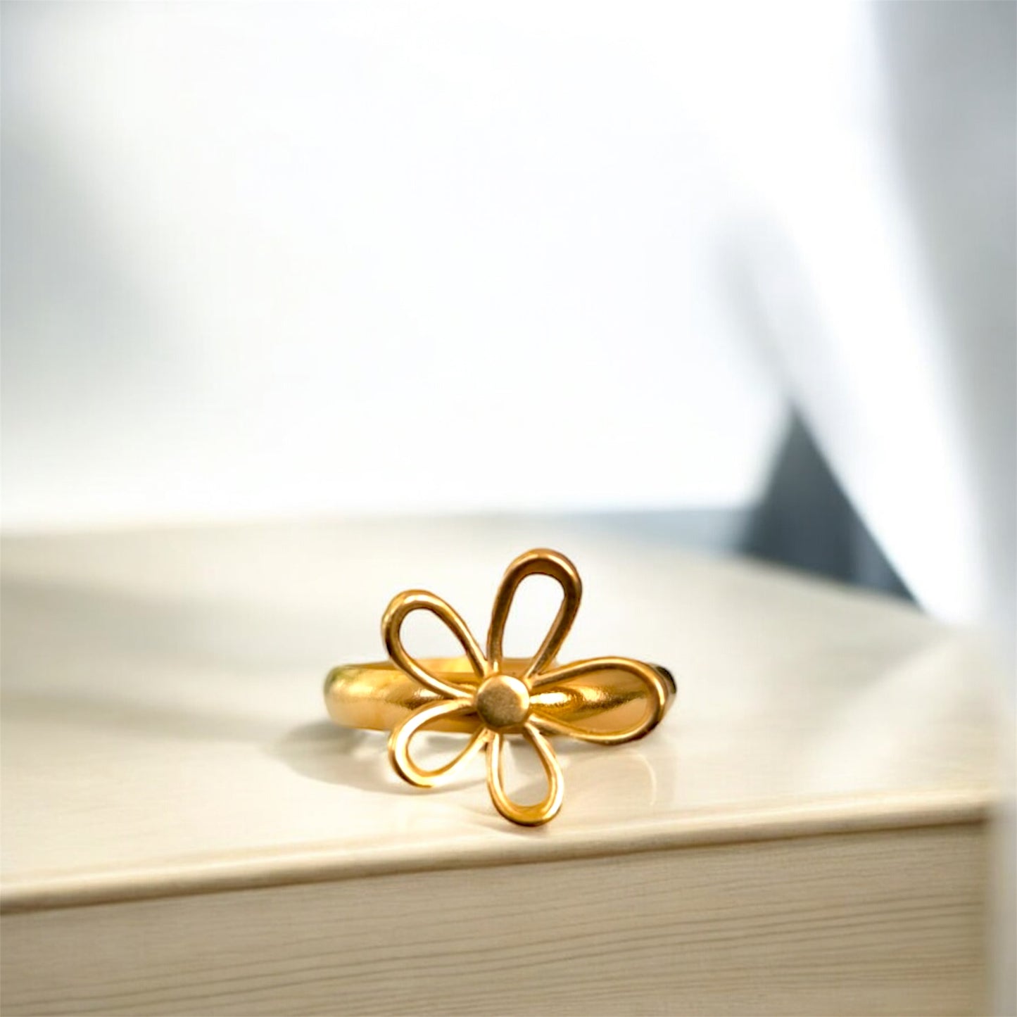 Anello fiore