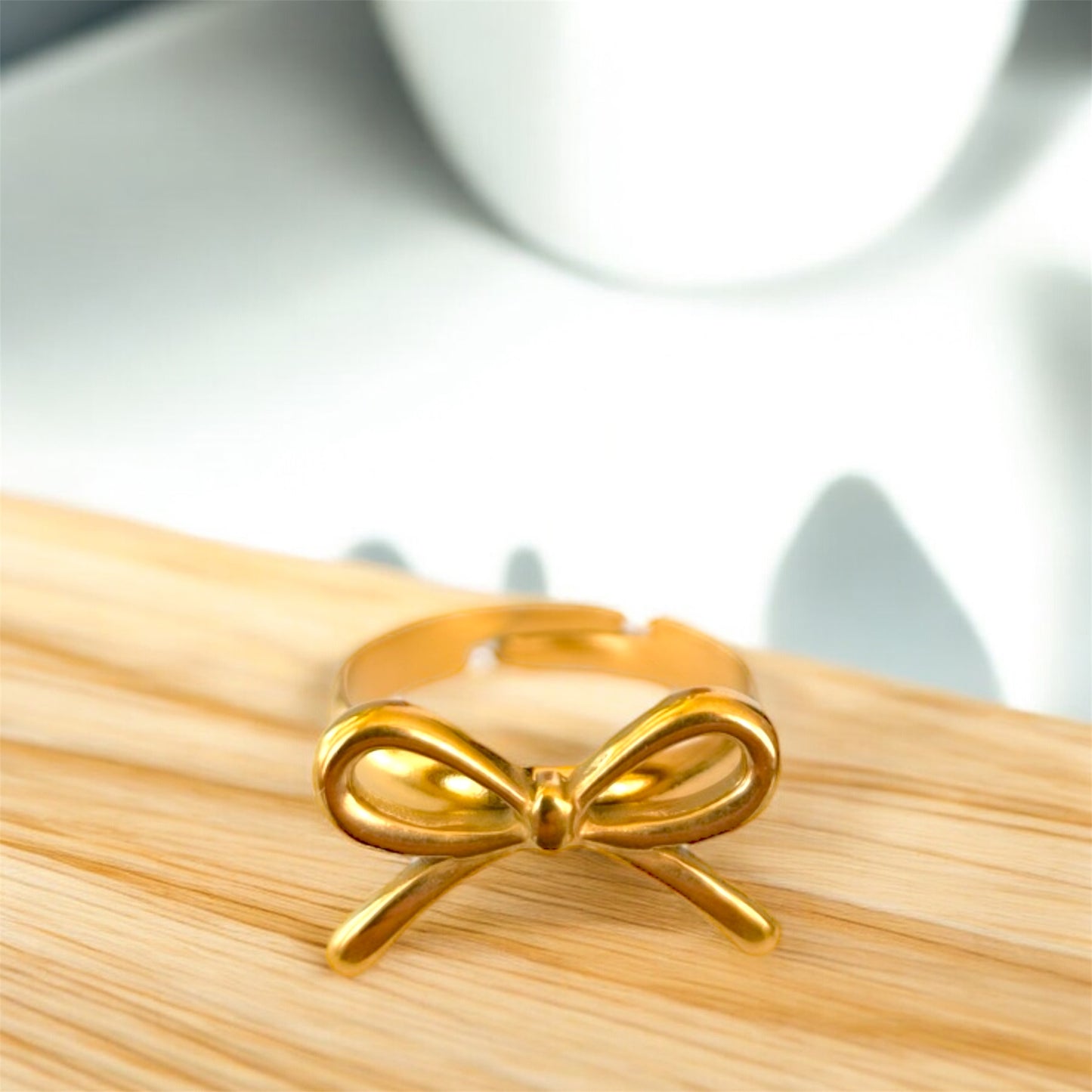 Anello fiocco
