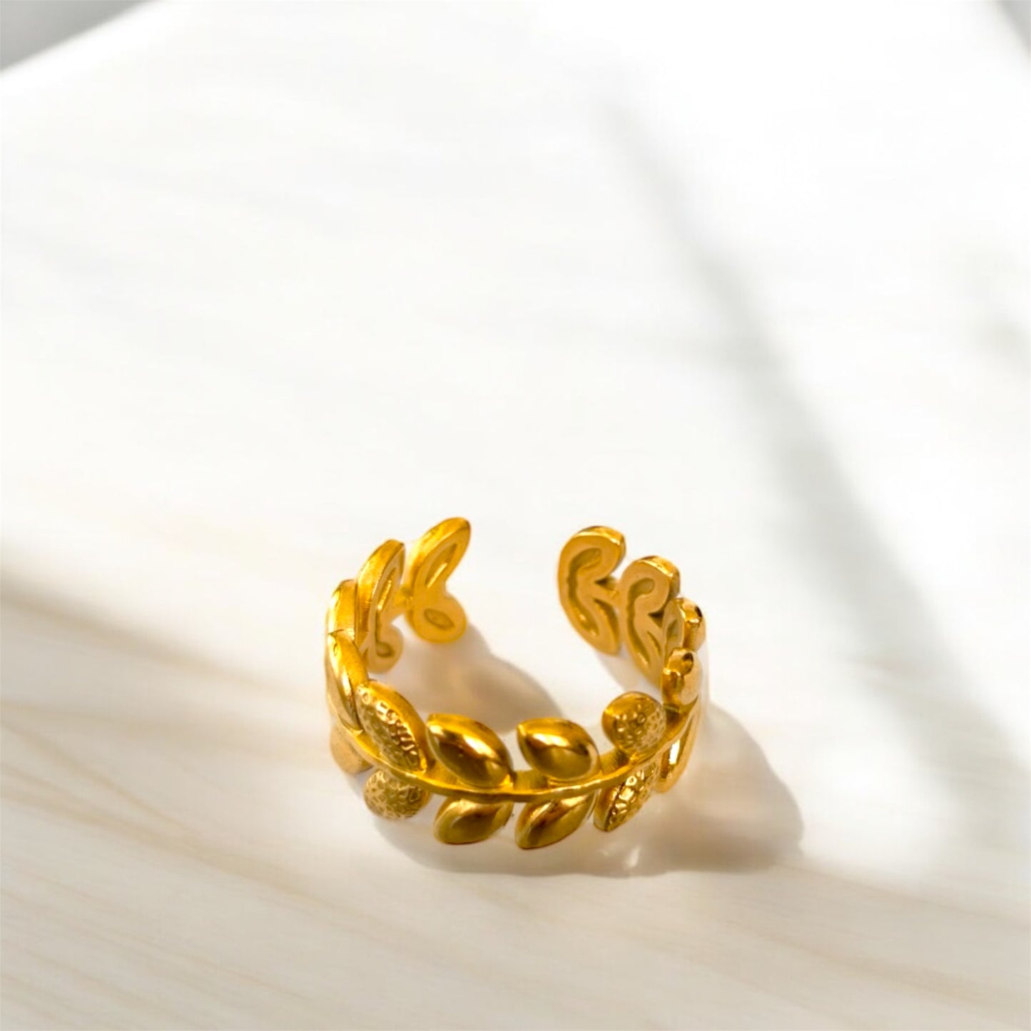 Anello foglie 2
