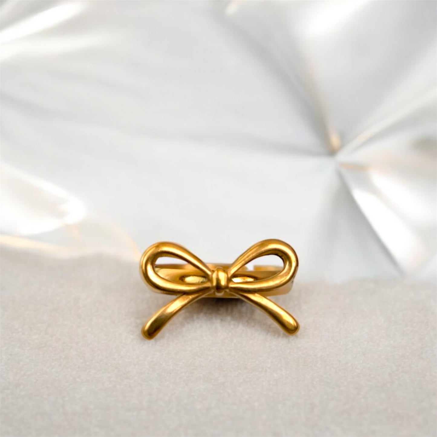 Anello fiocco