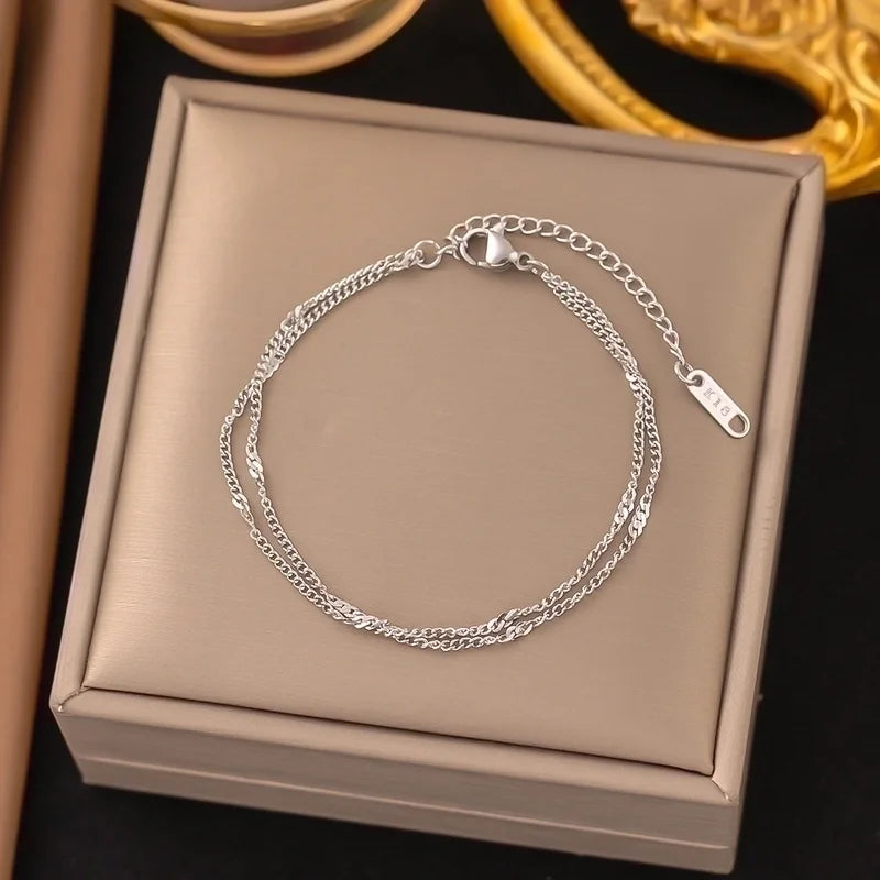 Bracciale 2 fili