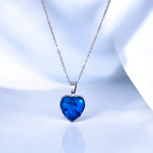 Collana cuore tiffany