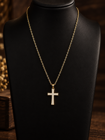 Collana con croce