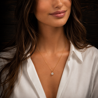 Collana punto luce