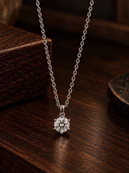 Collana punto luce grande