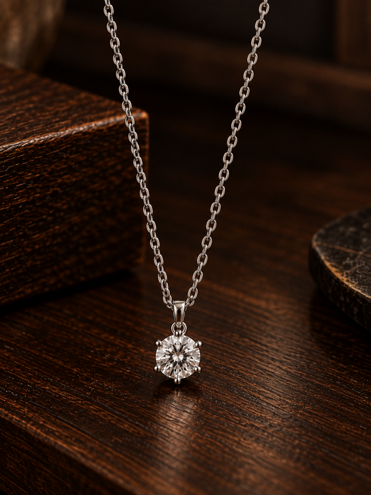 Collana punto luce grande