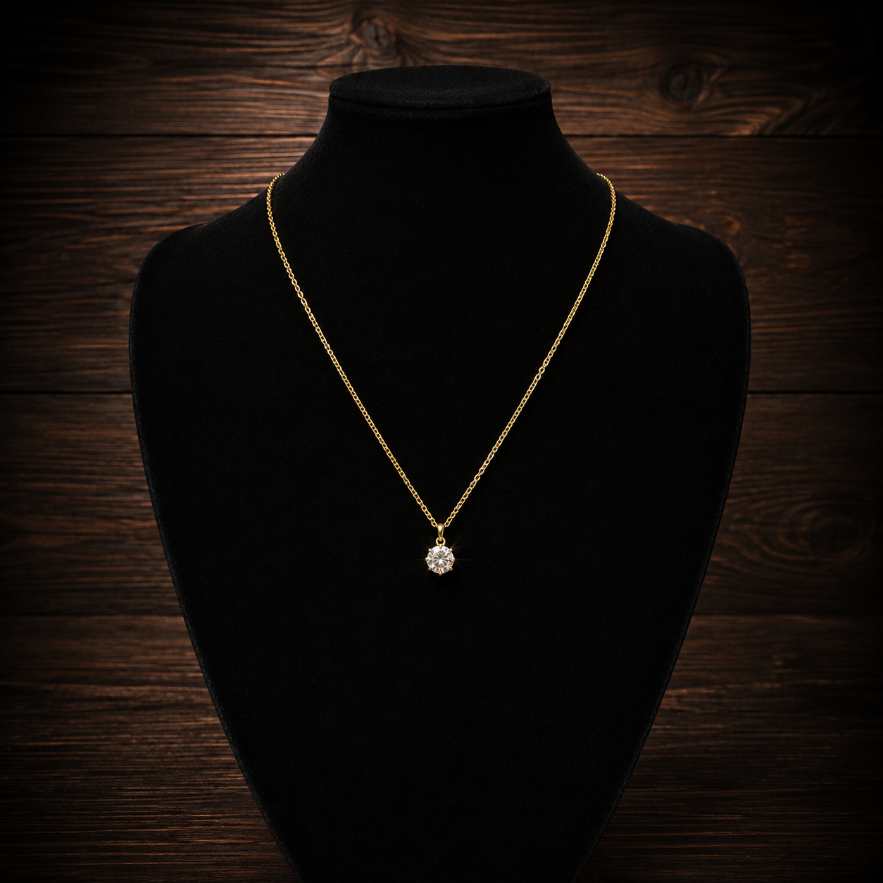 Collana punto luce