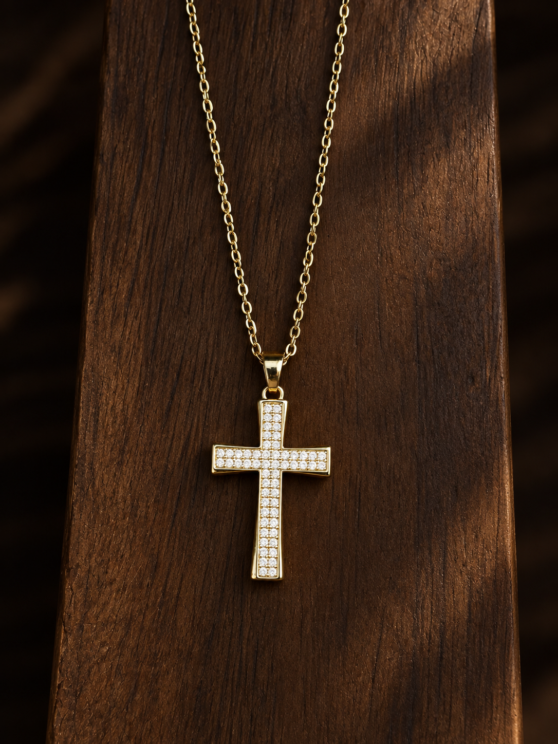 Collana con croce