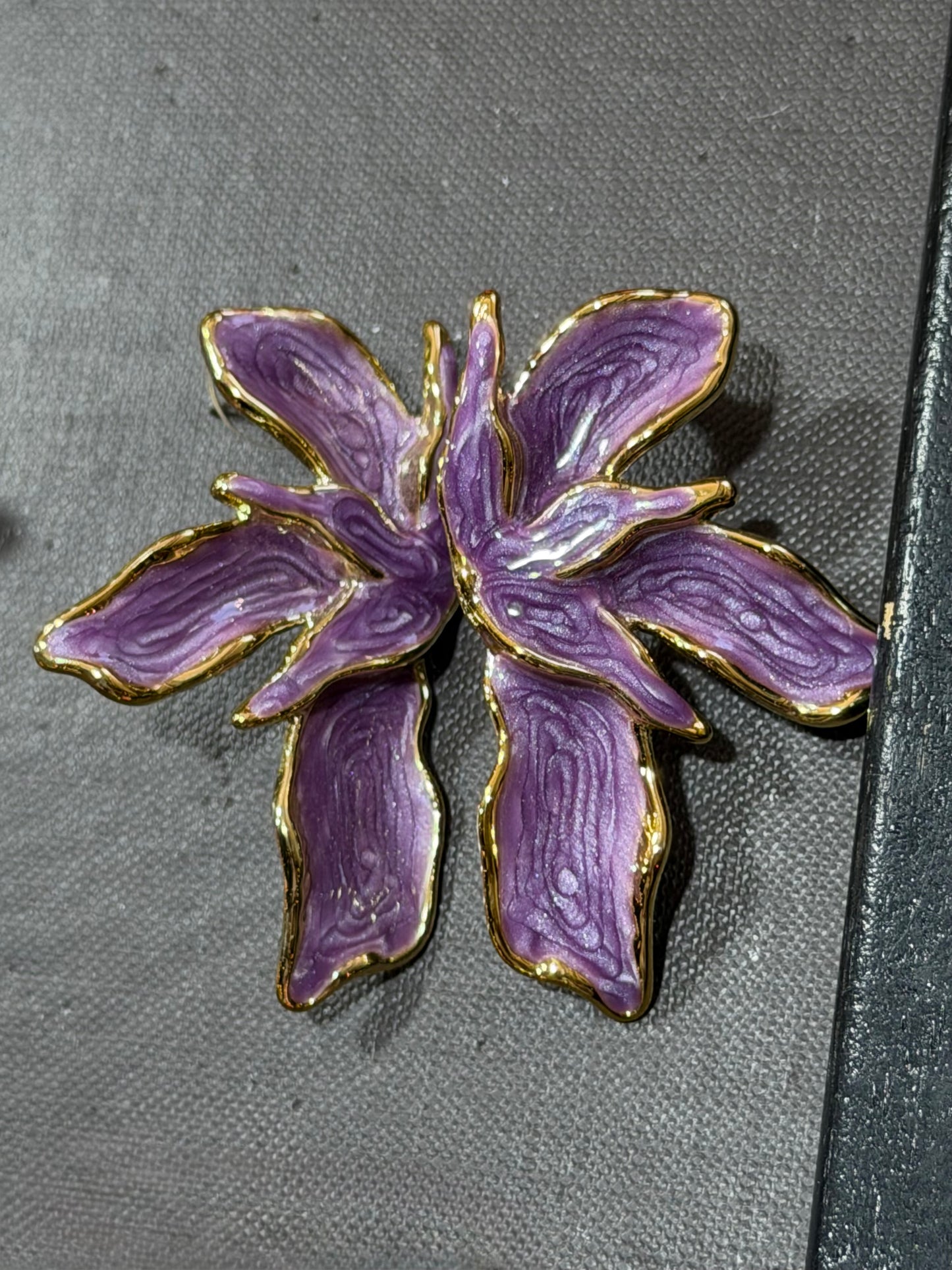 Orecchini viola