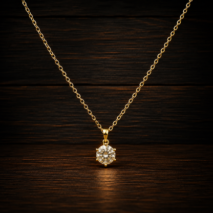 Collana punto luce