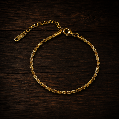 Bracciale intrecciato