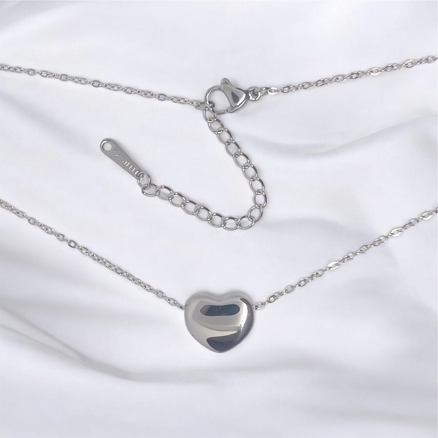 Collana con ciondolo cuore