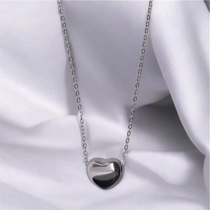 Collana con ciondolo cuore