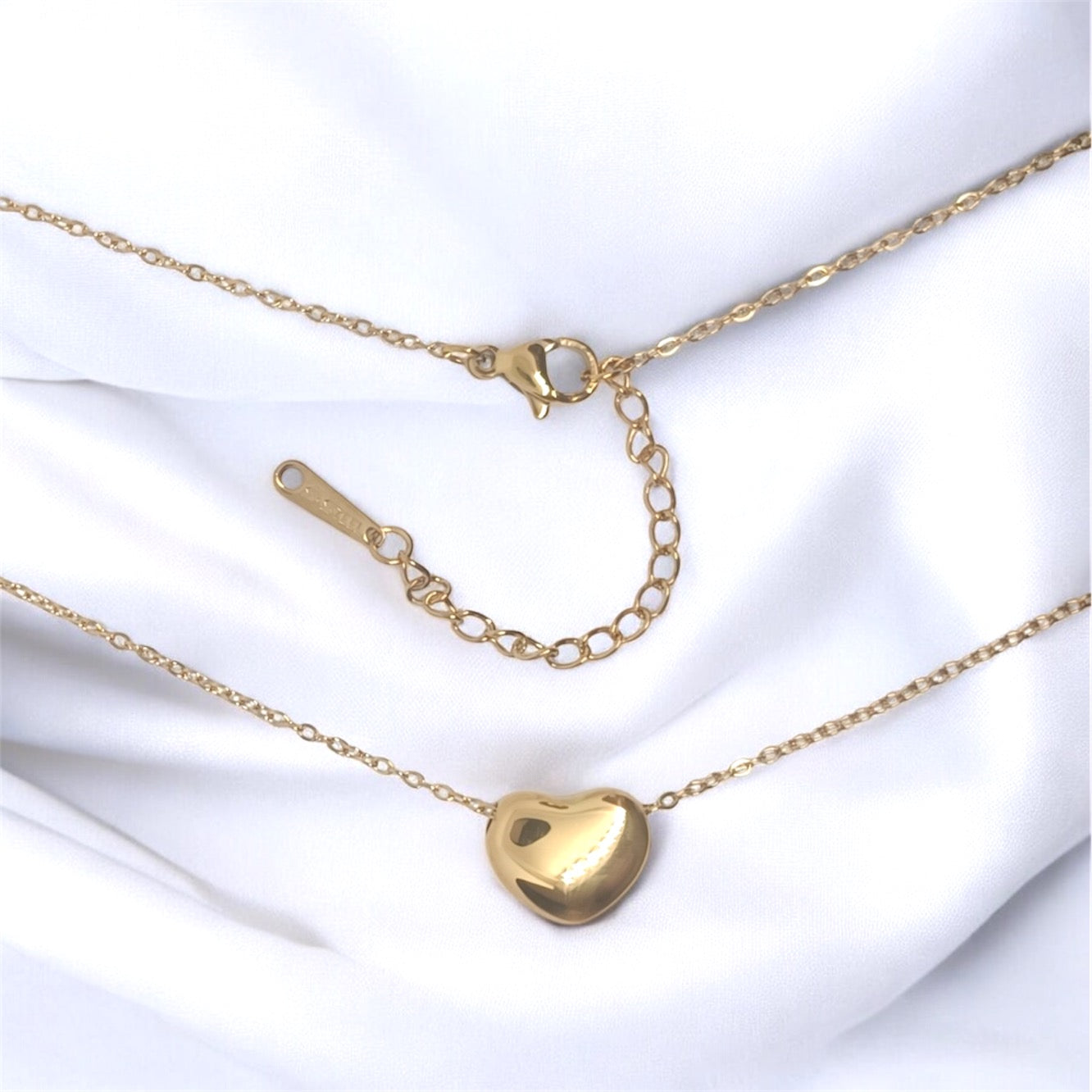 Collana con ciondolo cuore