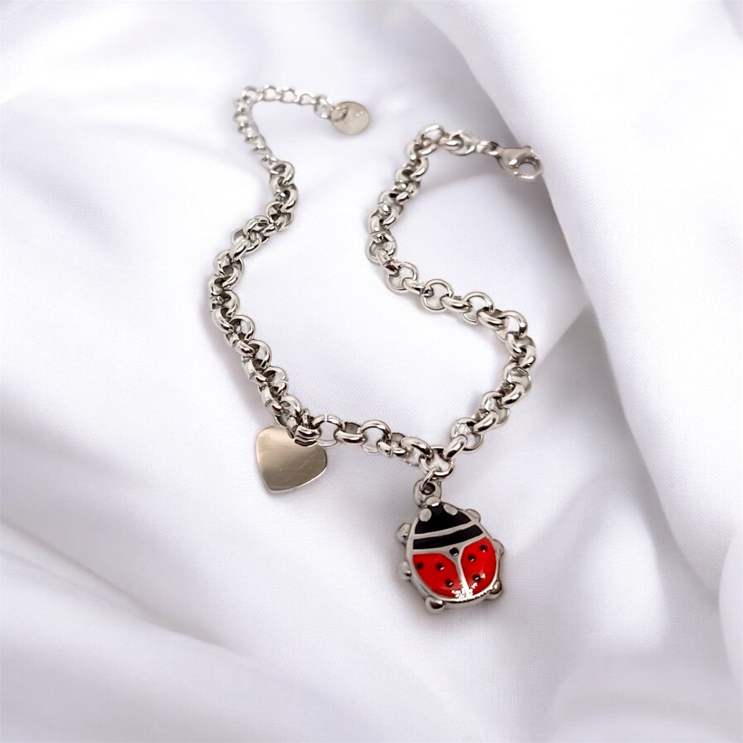 Bracciale coccinella