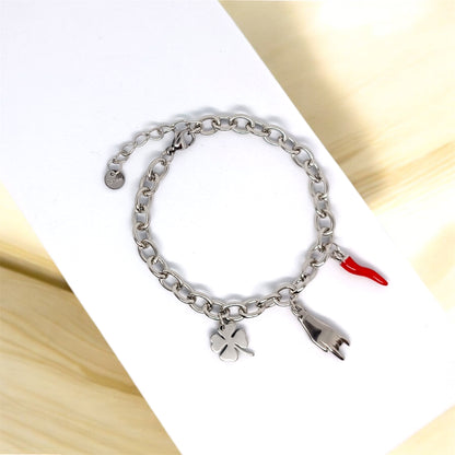 Bracciale portafortuna
