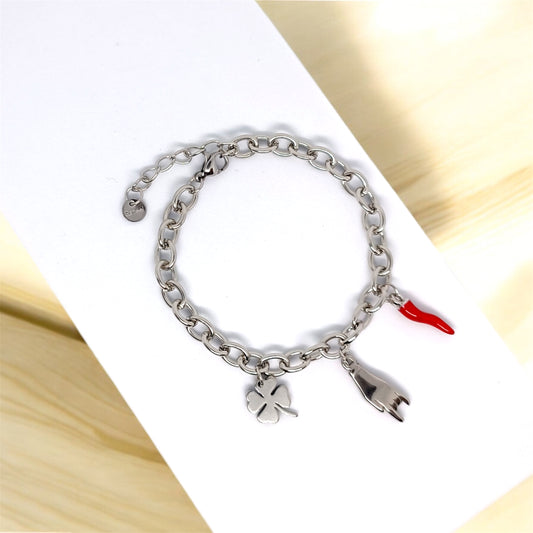 Bracciale portafortuna