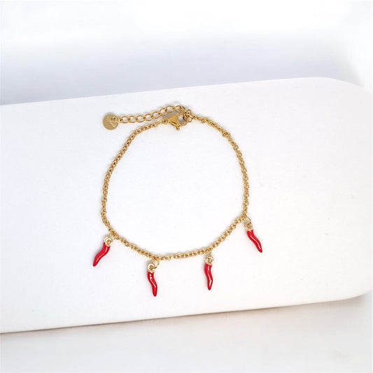 Bracciale peperoncini