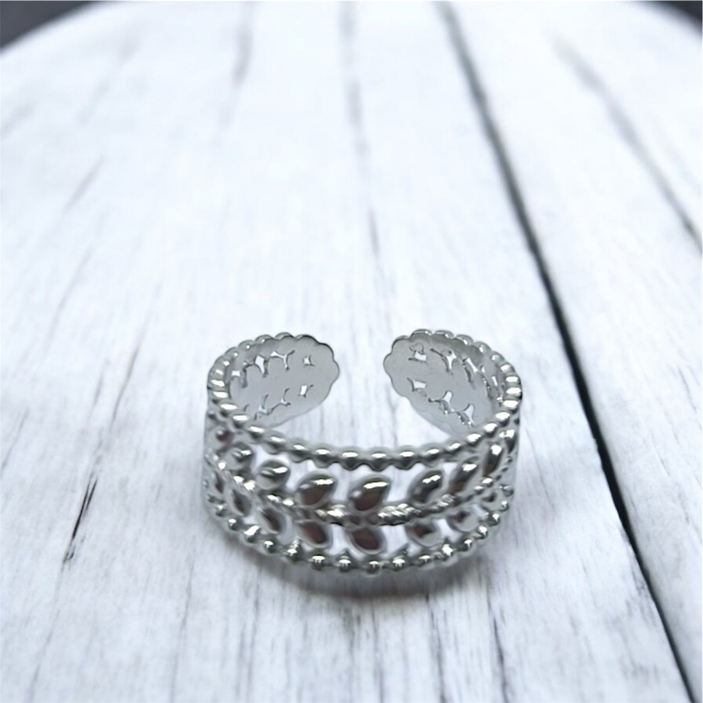 Anello foglie