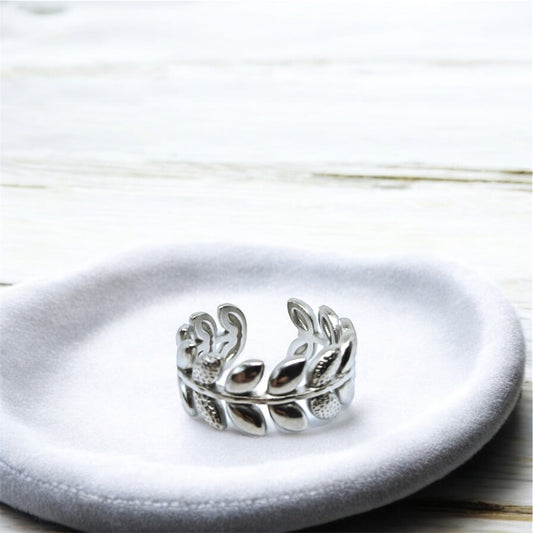 Anello foglie 2