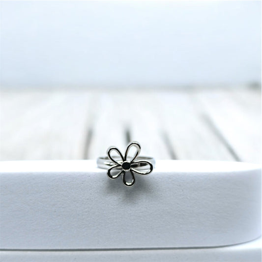 Anello fiore