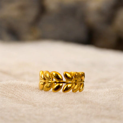 Anello foglie 2