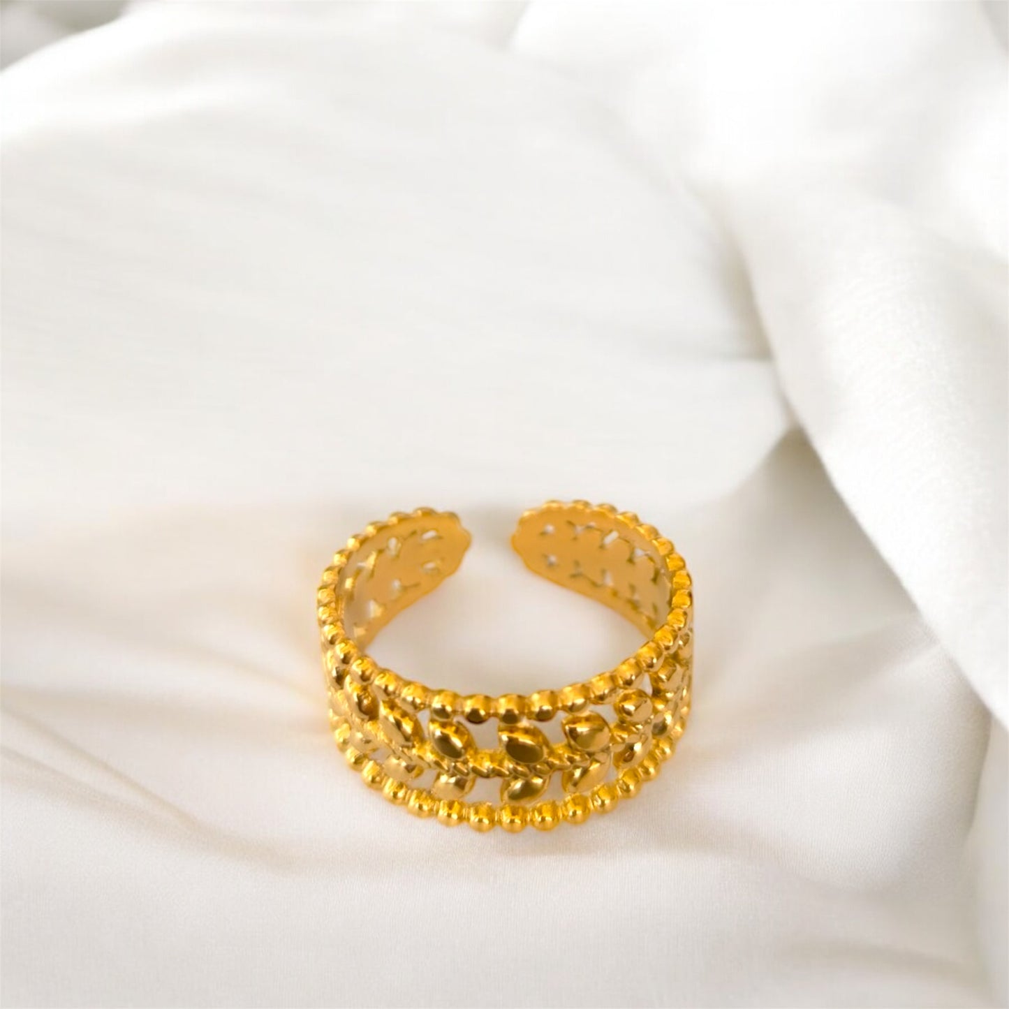 Anello foglie