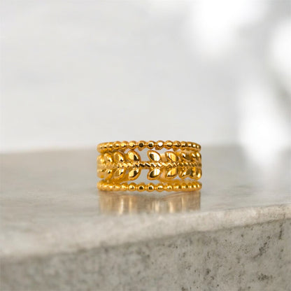 Anello foglie