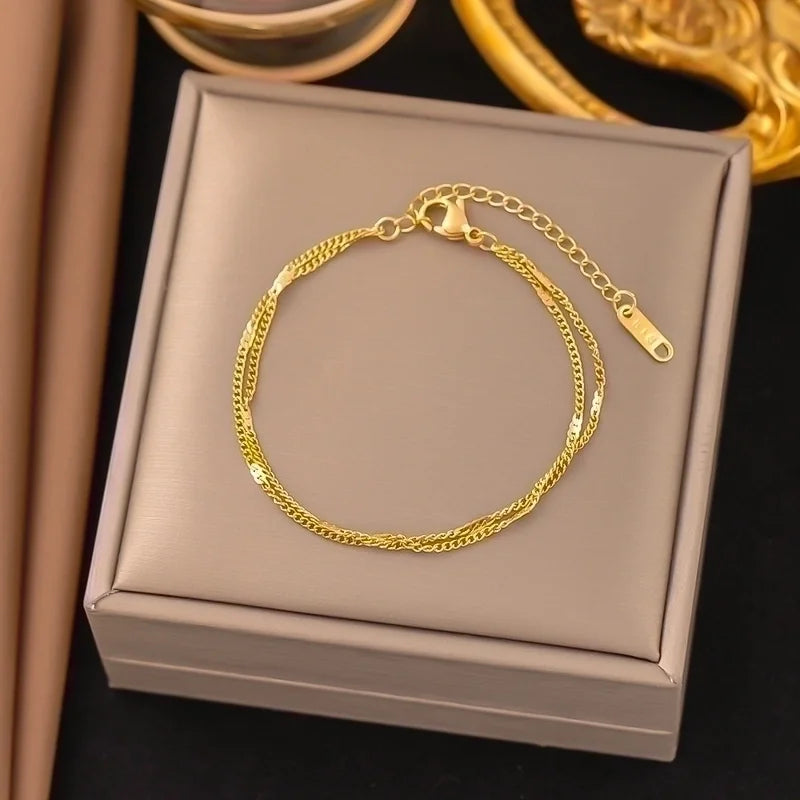 Bracciale 2 fili