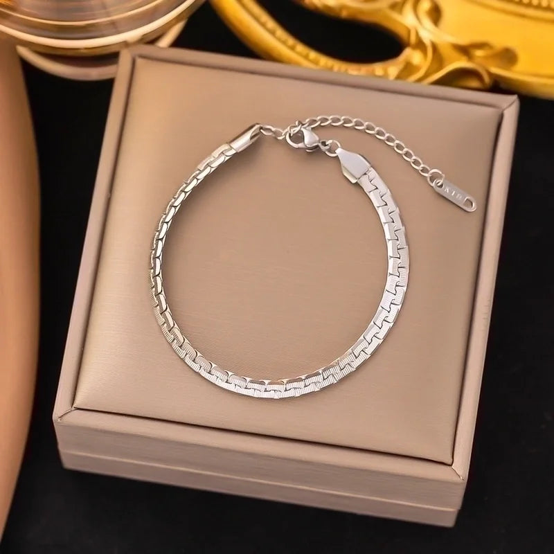 Bracciale acciaio
